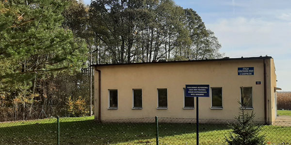 widok budynku SUW przed remontem