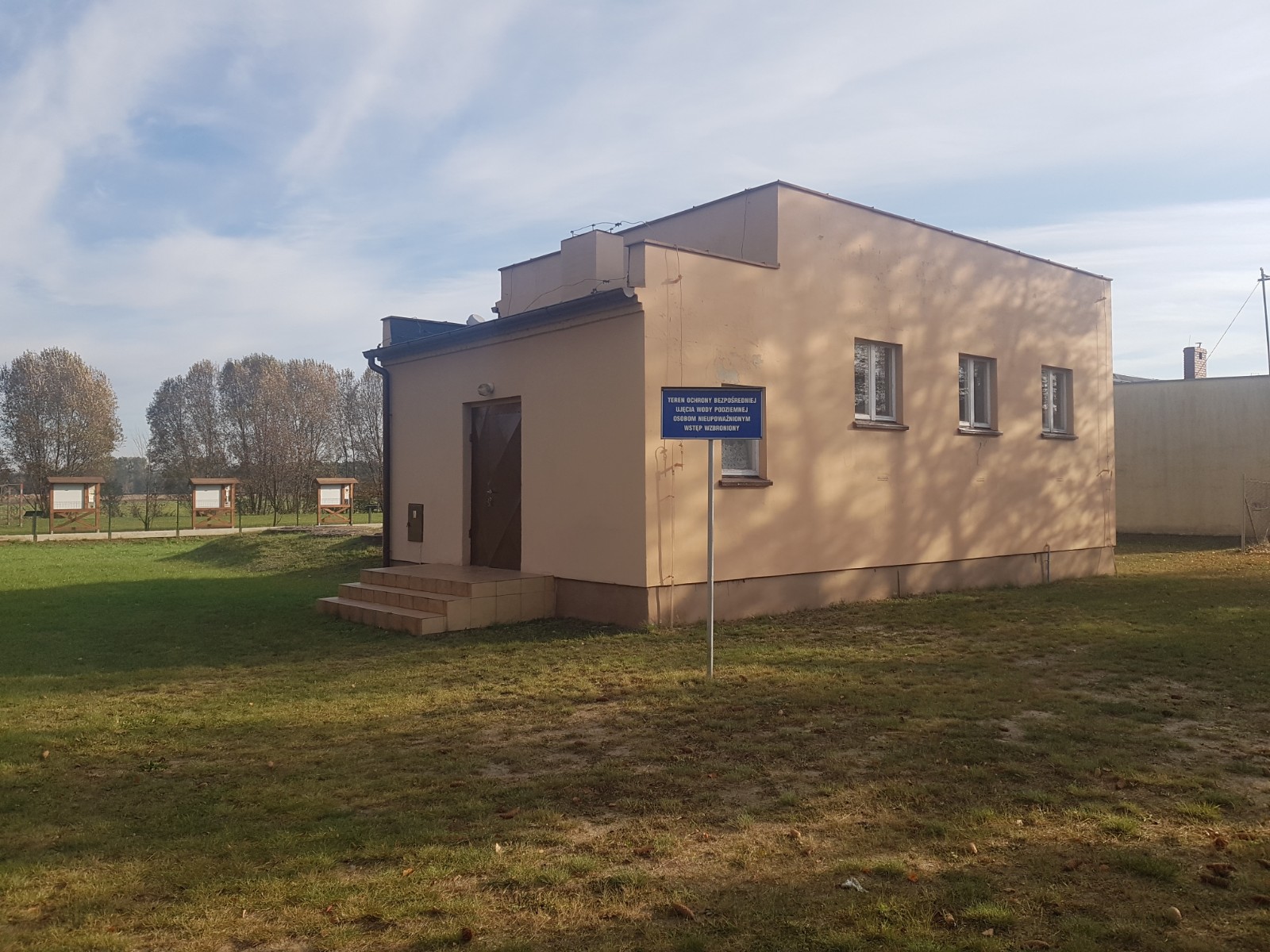 Stacja uzdatniania wody w Ludwikowie